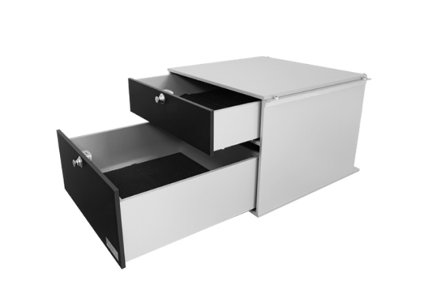 Single bed with drawer module Kangoo Citan drawer module