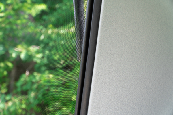 Fly screen for rear lid VW  T5 / T6 / T6.1 with magnets