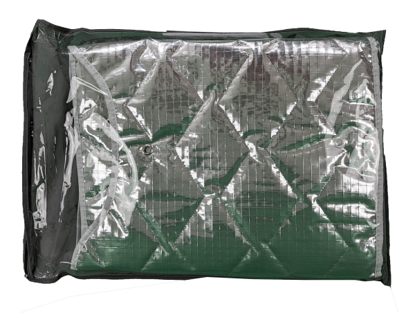 Thermal darkening mats for Mercedes pack sack