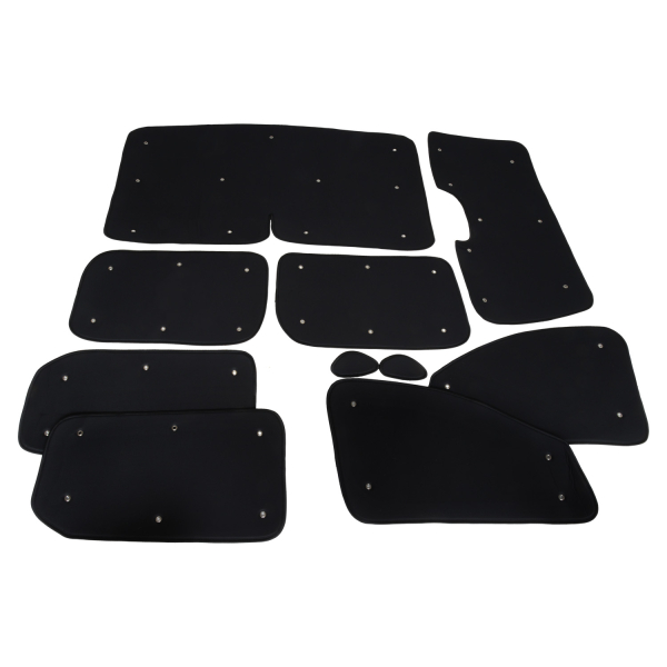 Darkening system thermal mats VW Caddy 5 complete set