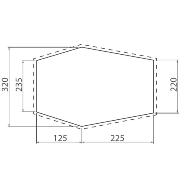 Tent floor protector VAUDE