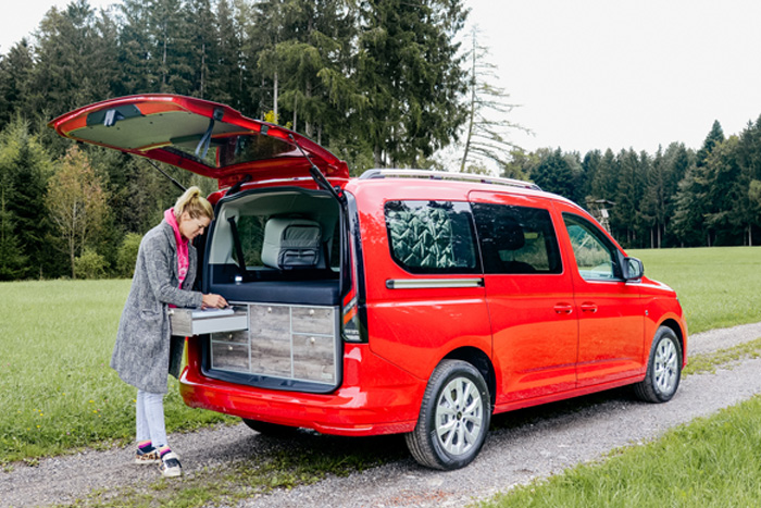 Ford Tourneo Grand Connect Camping kitchen