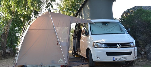 Campingausbau für Multivan T5 - VanEssa mobilcamping