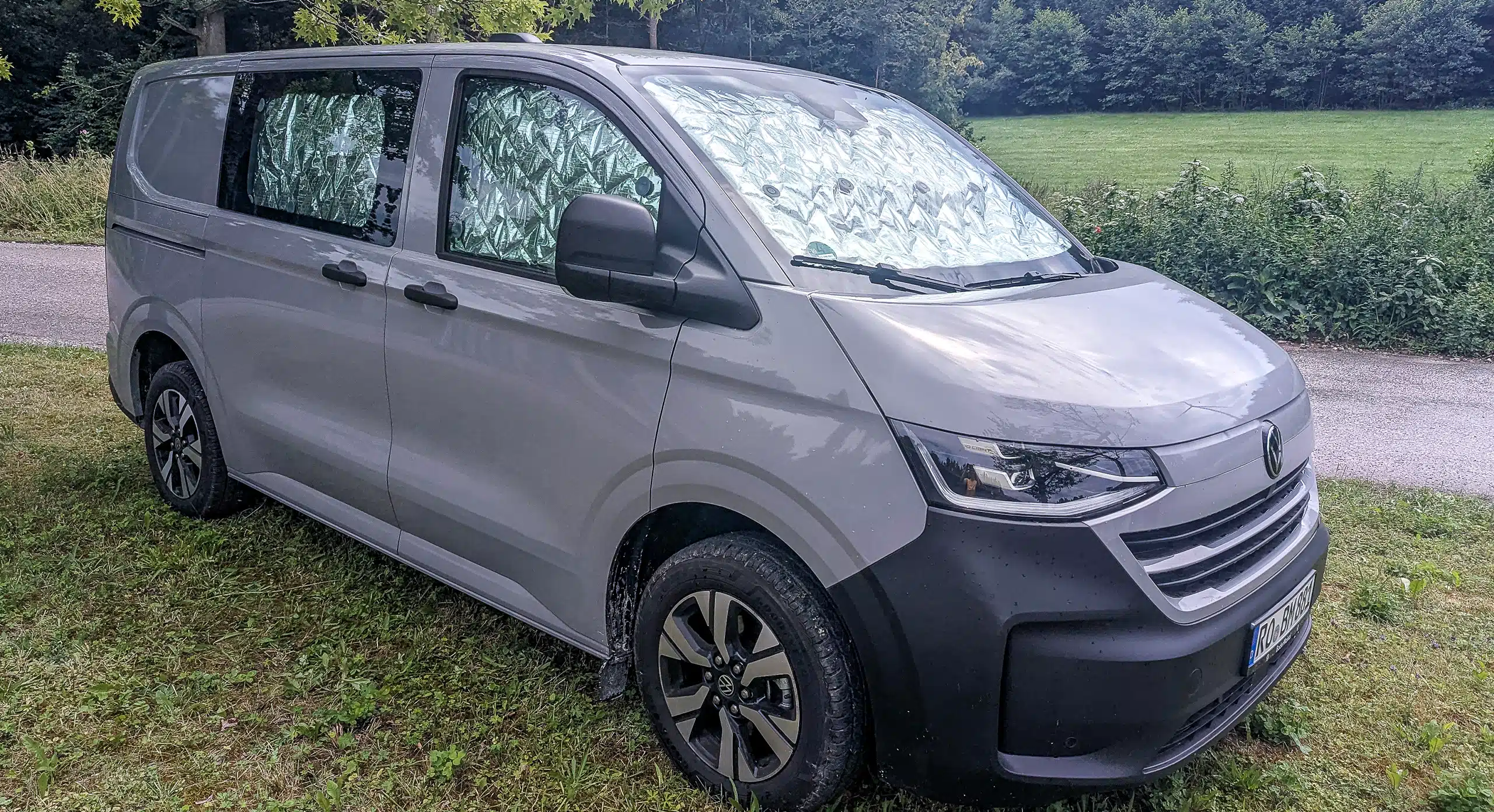 Transporter Kasten Verdunklung