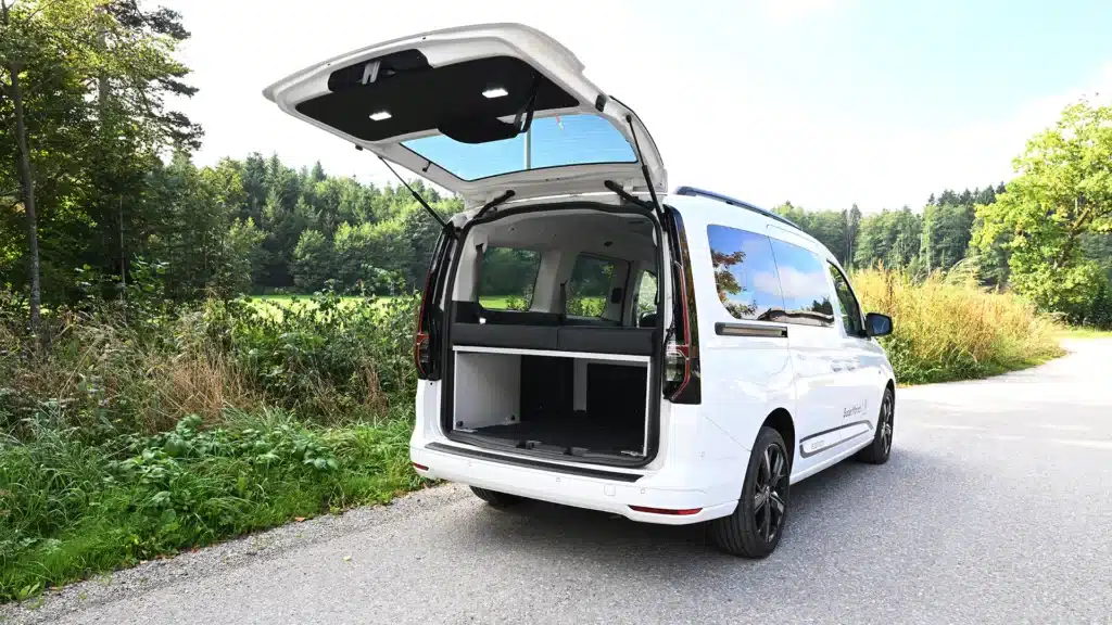 Caddy Maxi 3 4 5 Campingmodule Einbau Schlafsystem geteilt