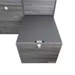 Ausziehtisch Graphit