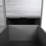 Ausziehtisch Graphit Detail