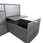 Ausziehtisch Graphit