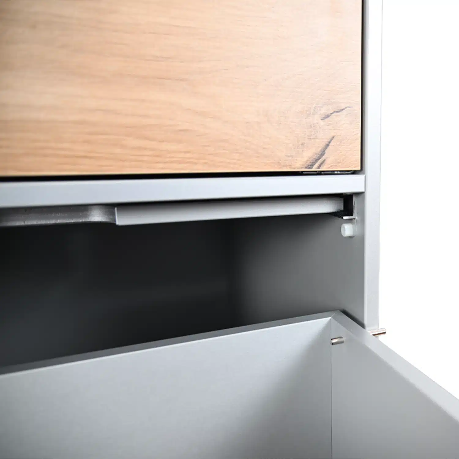 Extendible table Silver Detail