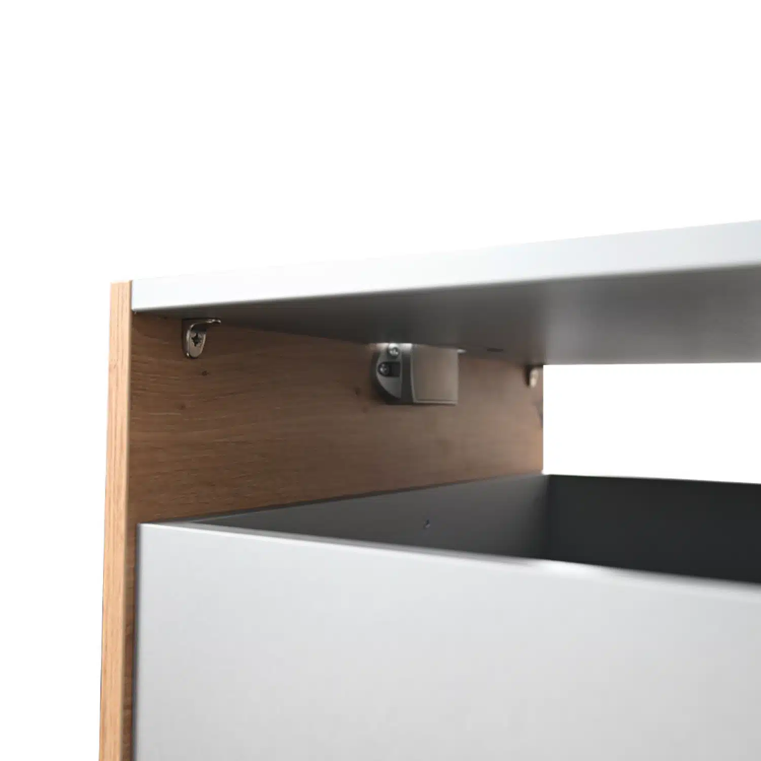 Extendible table Silver Detail