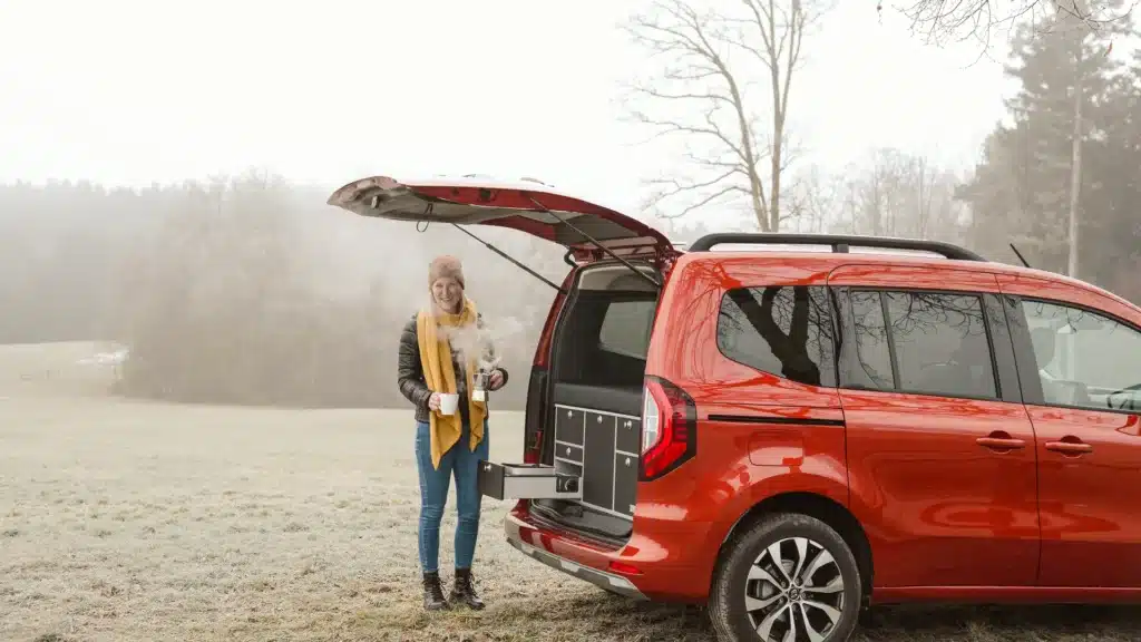 Citan 2 T-Class camping kitchen