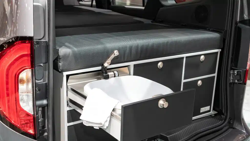 Citan 2 T-Class camping modules