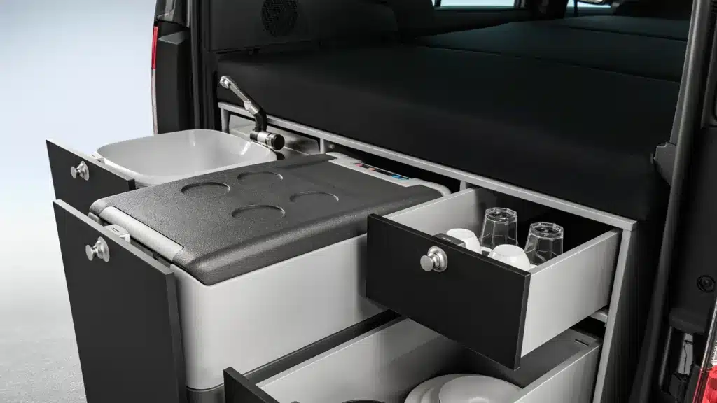 Citan 2 T-Class camping modules