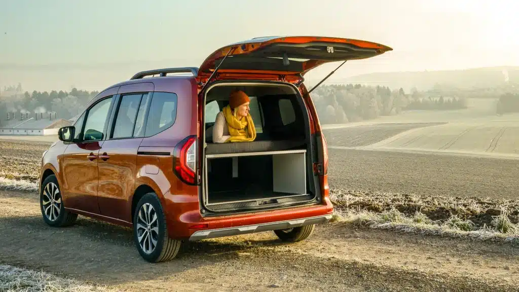 Citan 2 T-Class camping modules