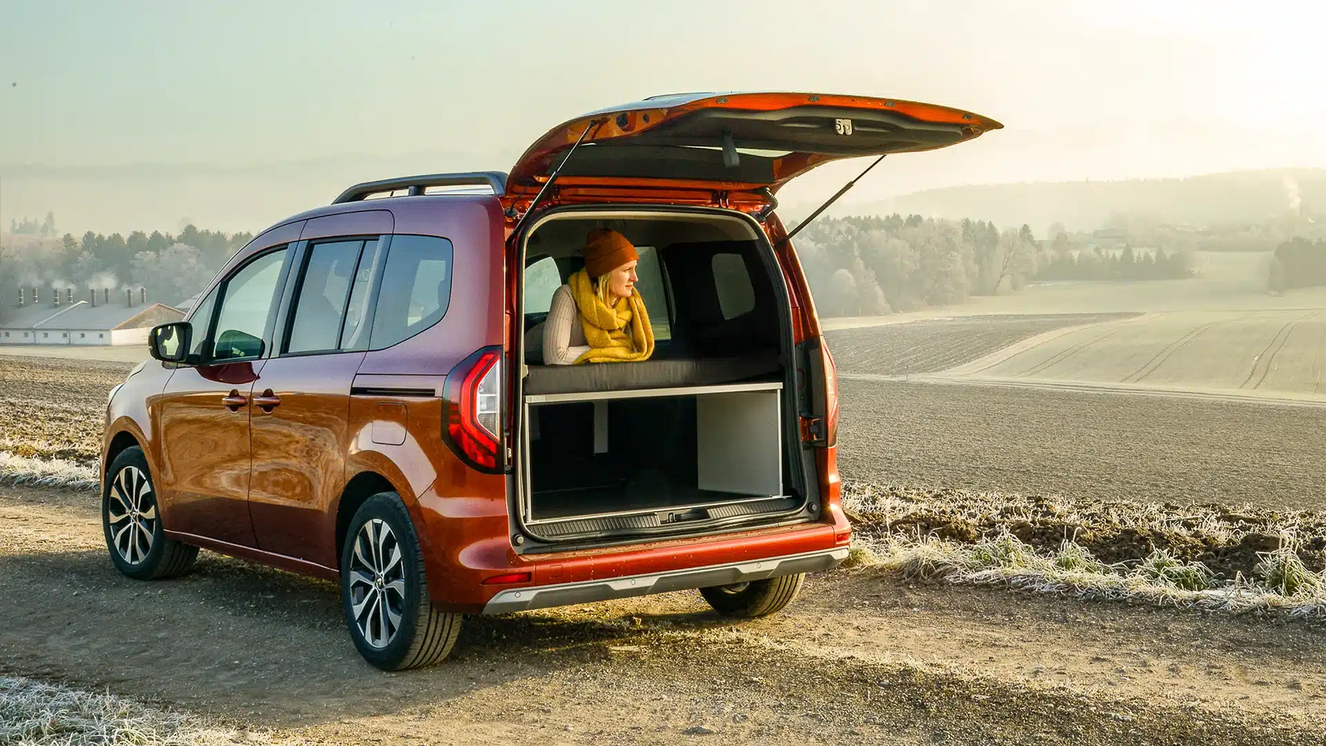 Citan 2 T-Klasse Campingmodule