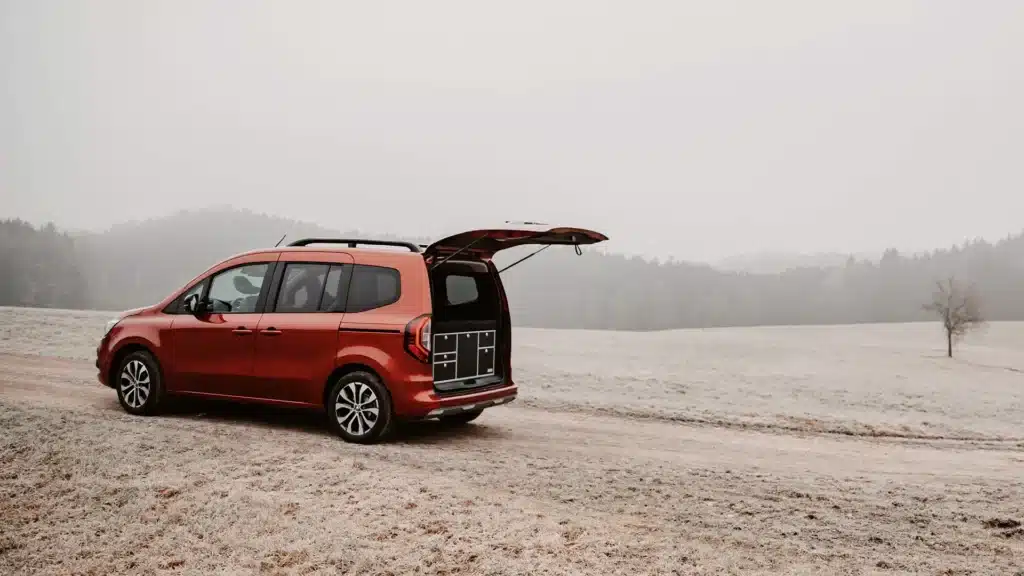 Nissan Townstar Campingmodule