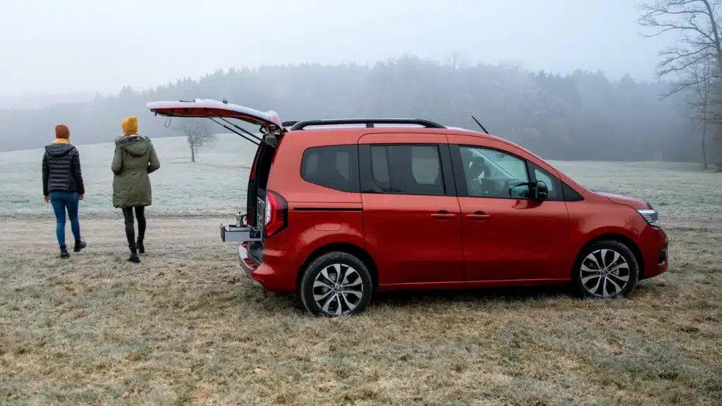 Nissan Townstar Campingmodule