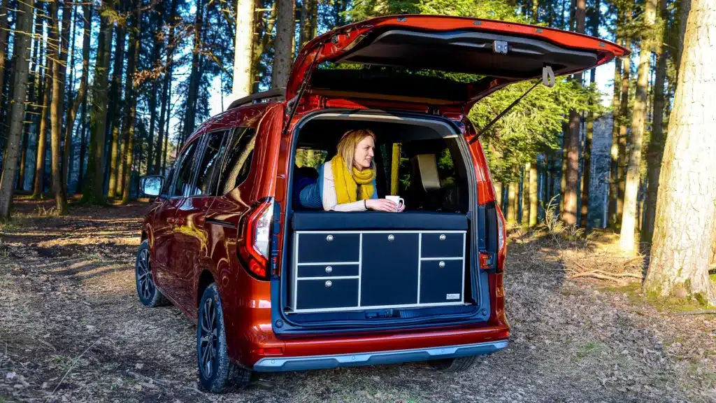 Nissan Townstar Campingmodule