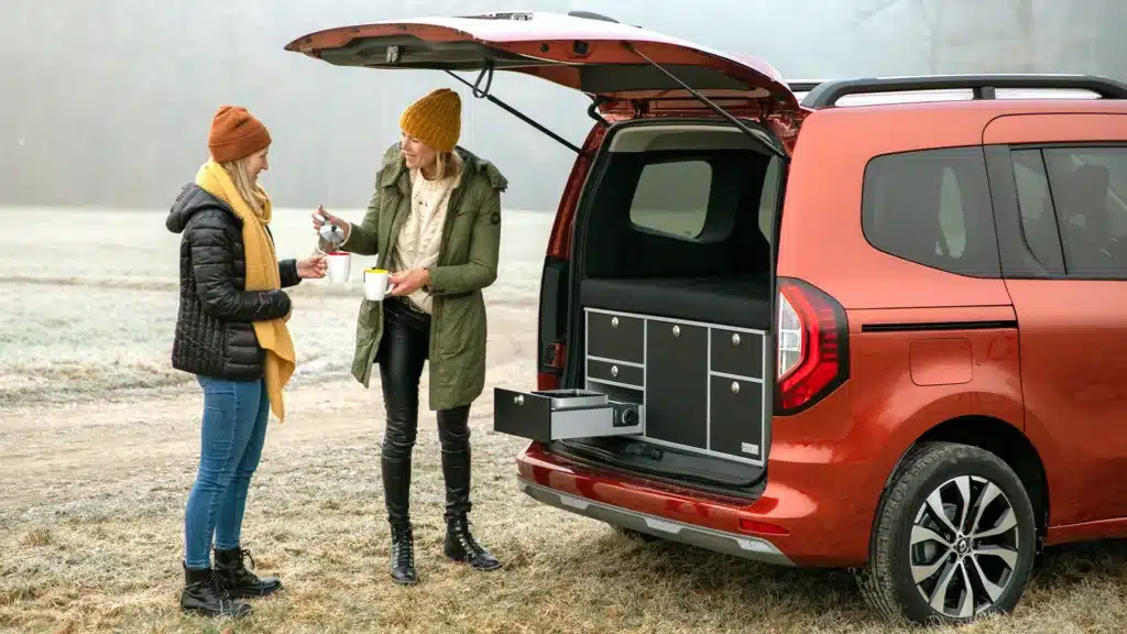 Kangoo 3 camping modules