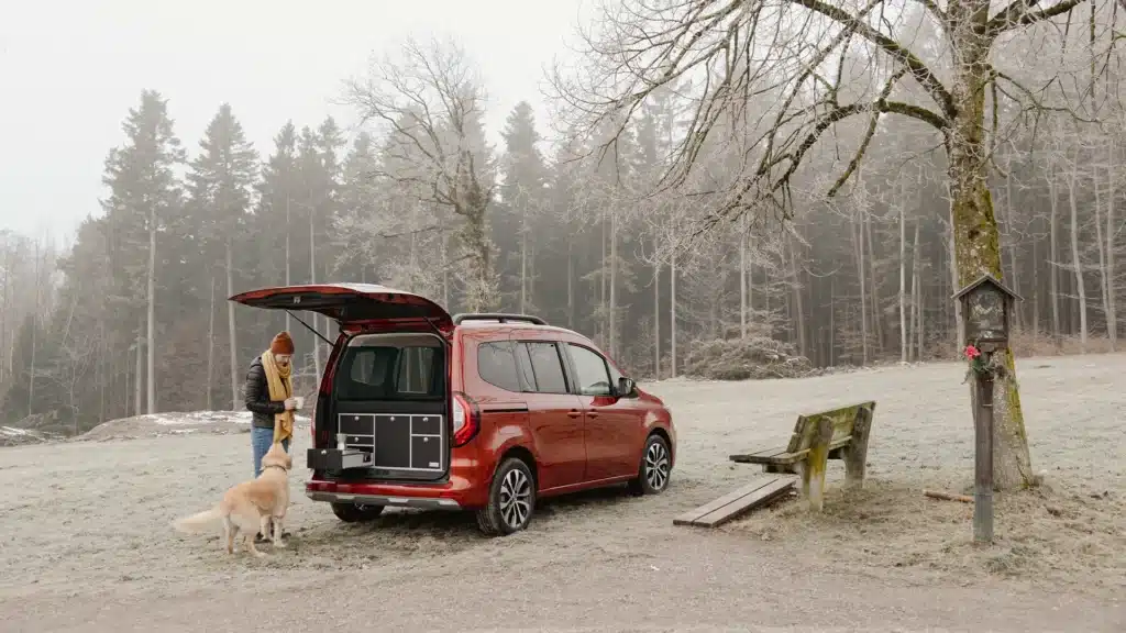 Kangoo 3 camping modules