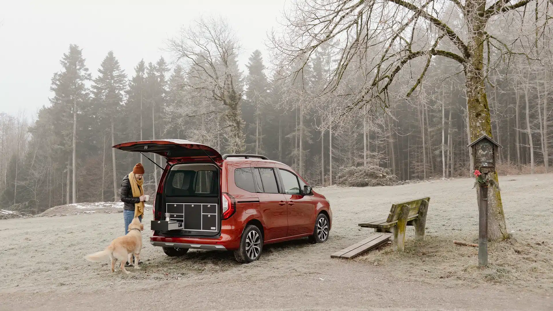 Kangoo 3 Campingmodule