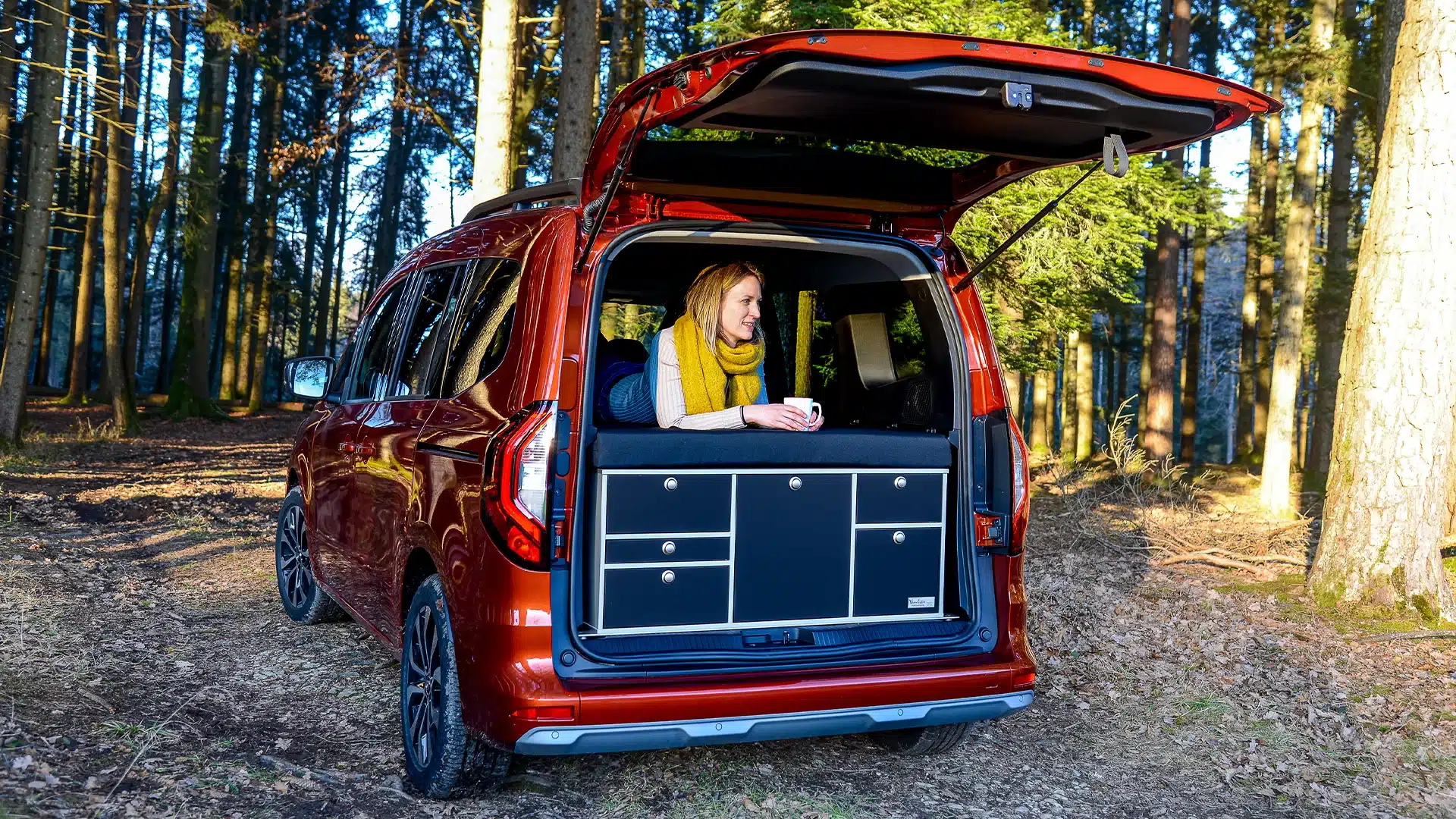 Kangoo 3 camping modules