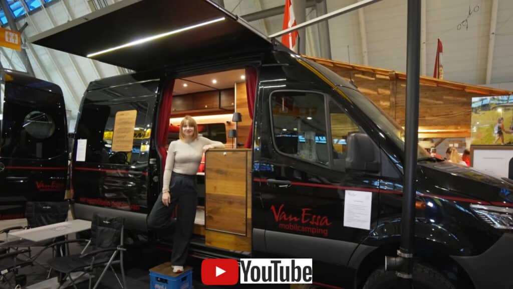 Bayerisches Campervan Wohnmobil ohne Bling Bling