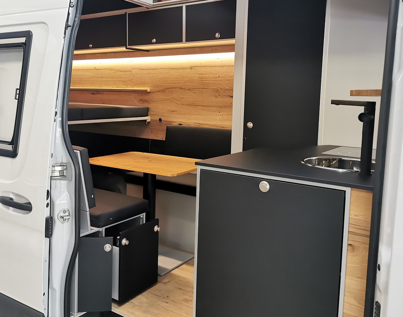 Campingausbau auch für Mercedes Sprinter