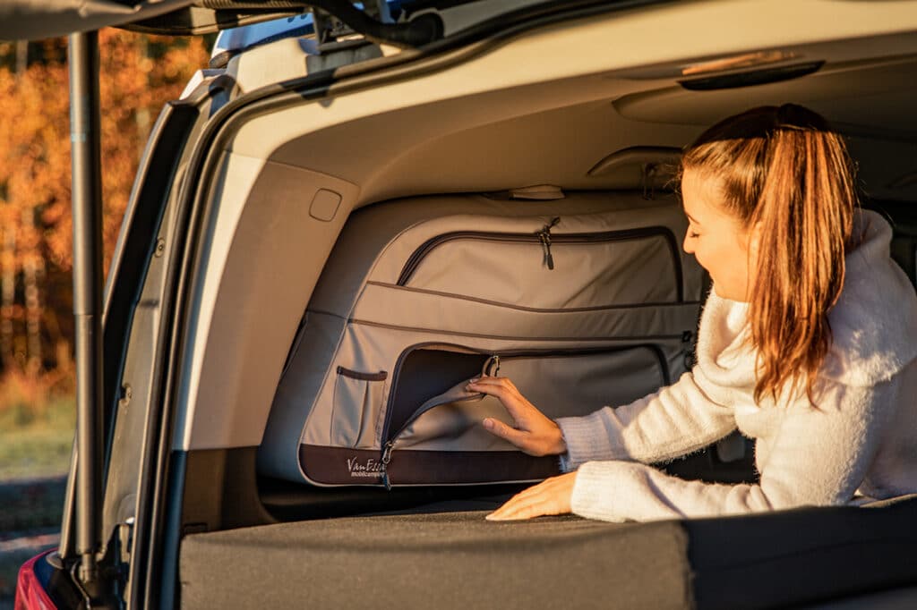 Packtaschen für VW, Mercedes und PSA-Modelle