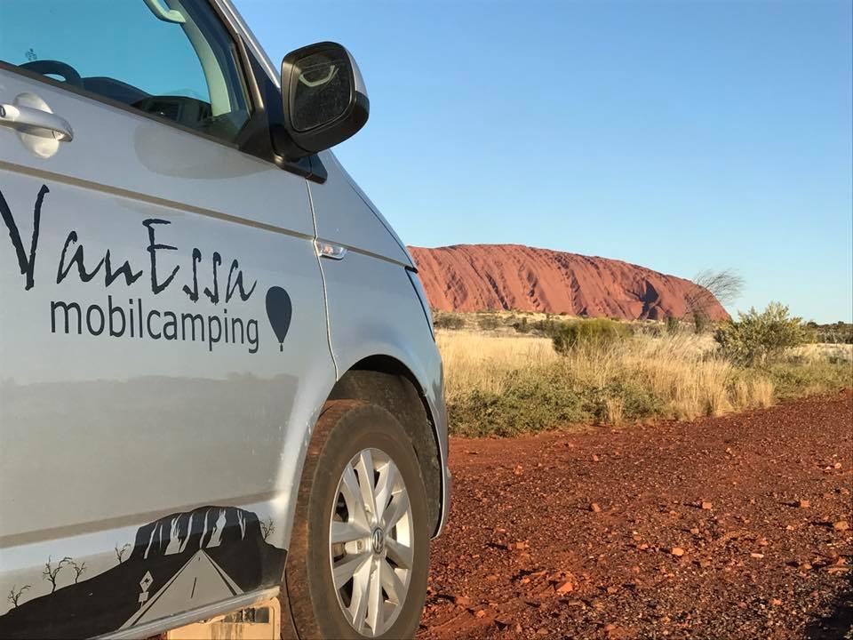 VanEssa mobilcamping nun auch Down Under