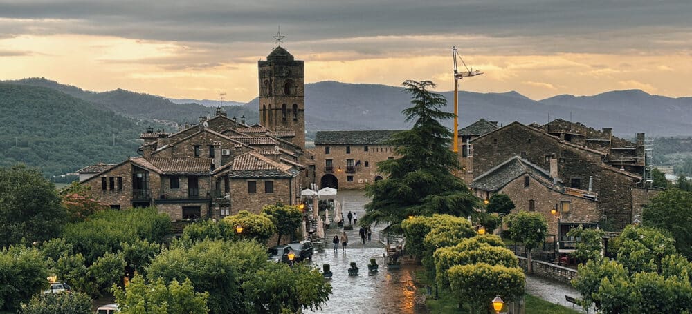 Mit dem Sprinter durch die Pyrenäen