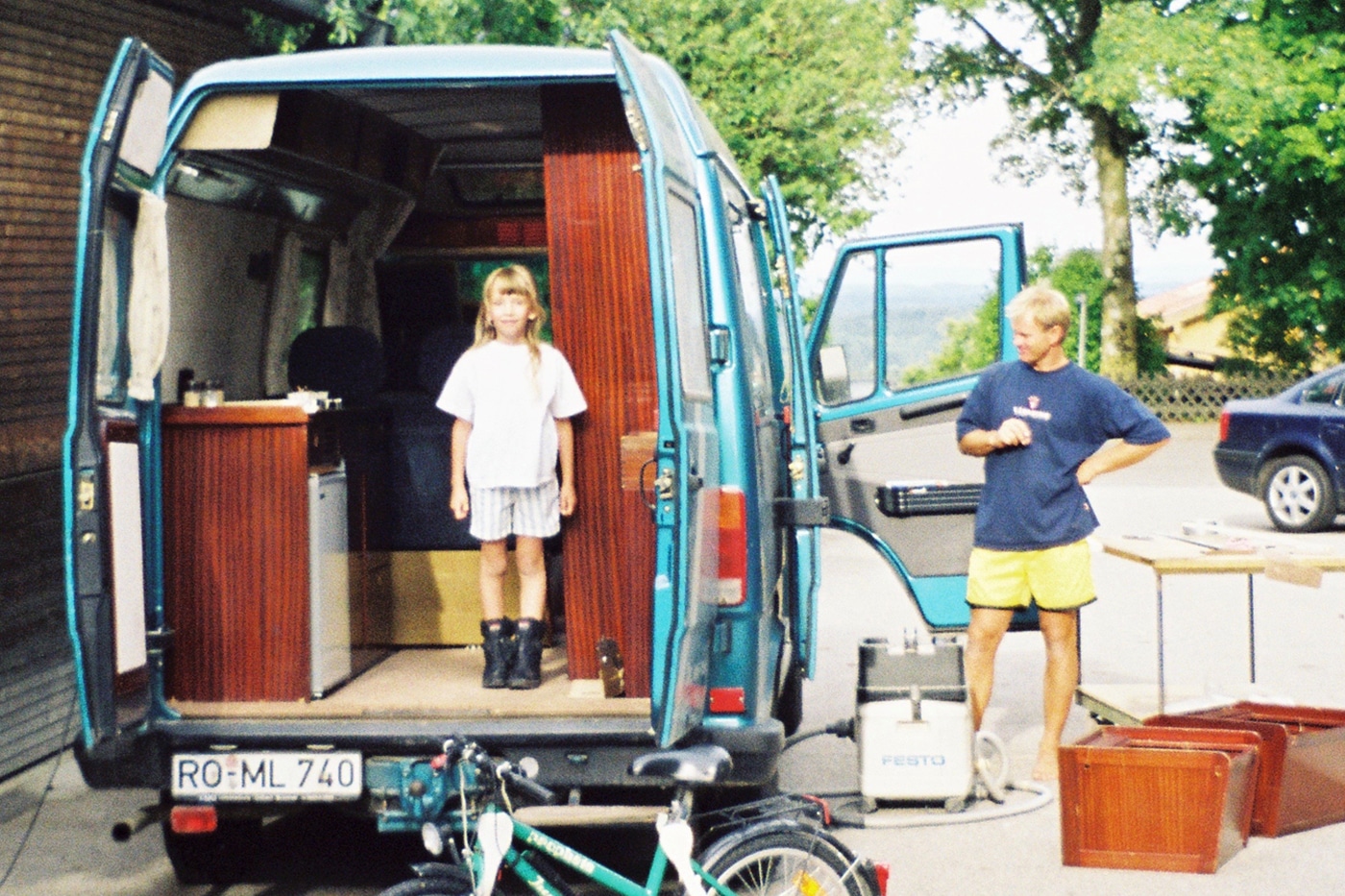 Buy camping equipment or build it yourself?