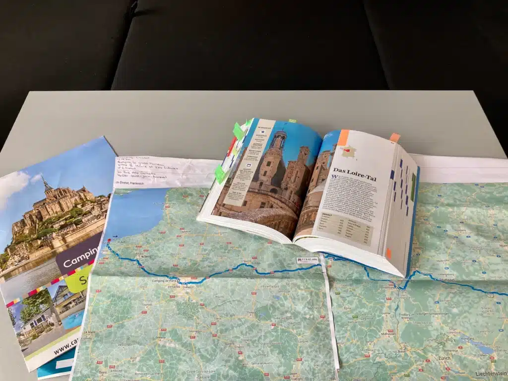 Campingeinsteiger Tipps für Reiseplanung