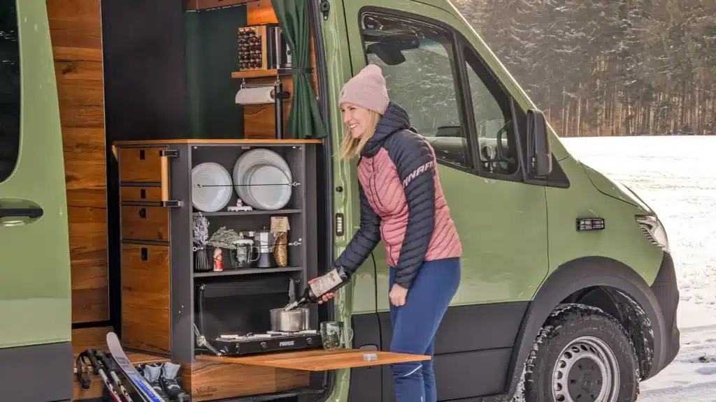 VanEssa Camper-Tipps für richtig einwintern