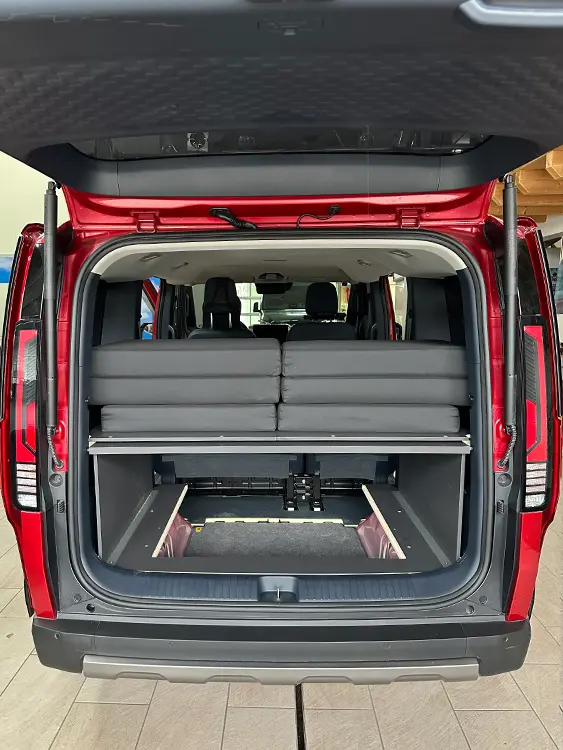 Kia PV5 Camper Staufläche