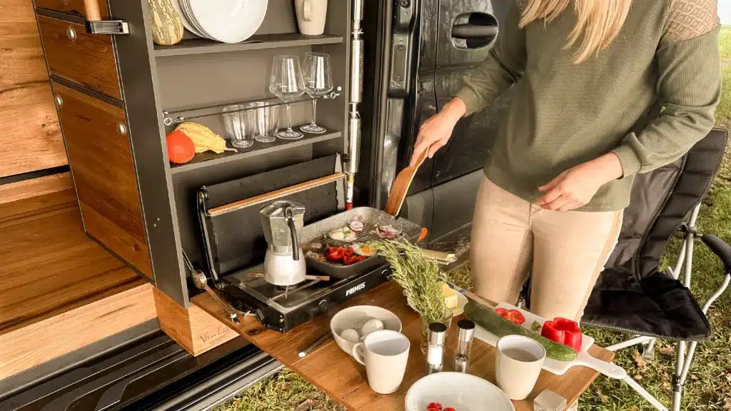 Camper Außengrill