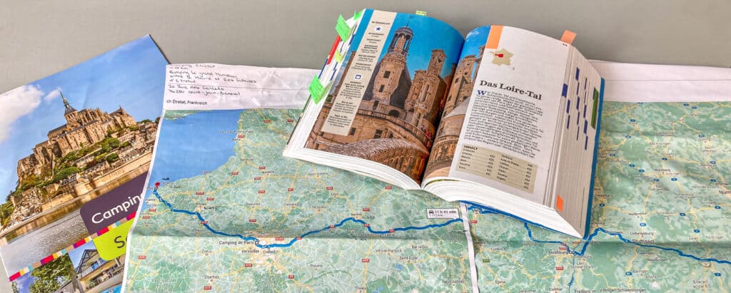 Roadtrip planen – mit dem Van durch Europa