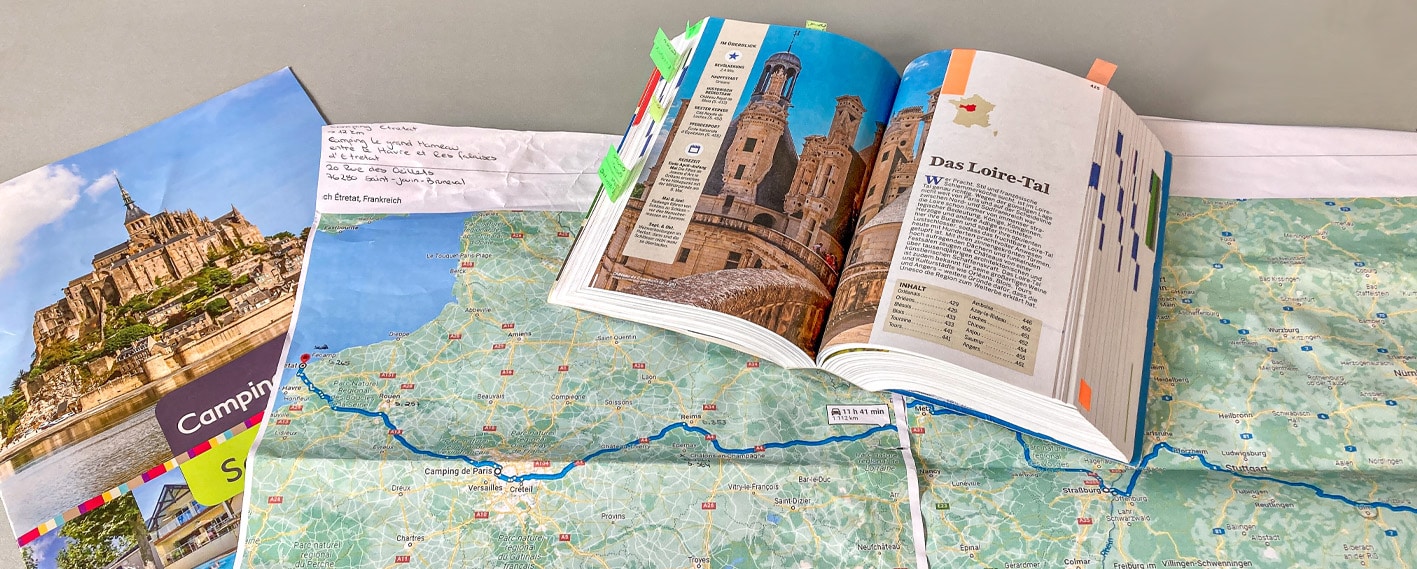 Planning a road trip - through Europe by van