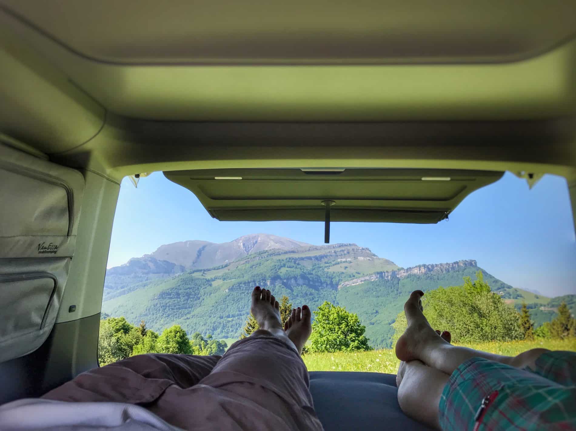 Spending the night in your car - is wild camping legal?