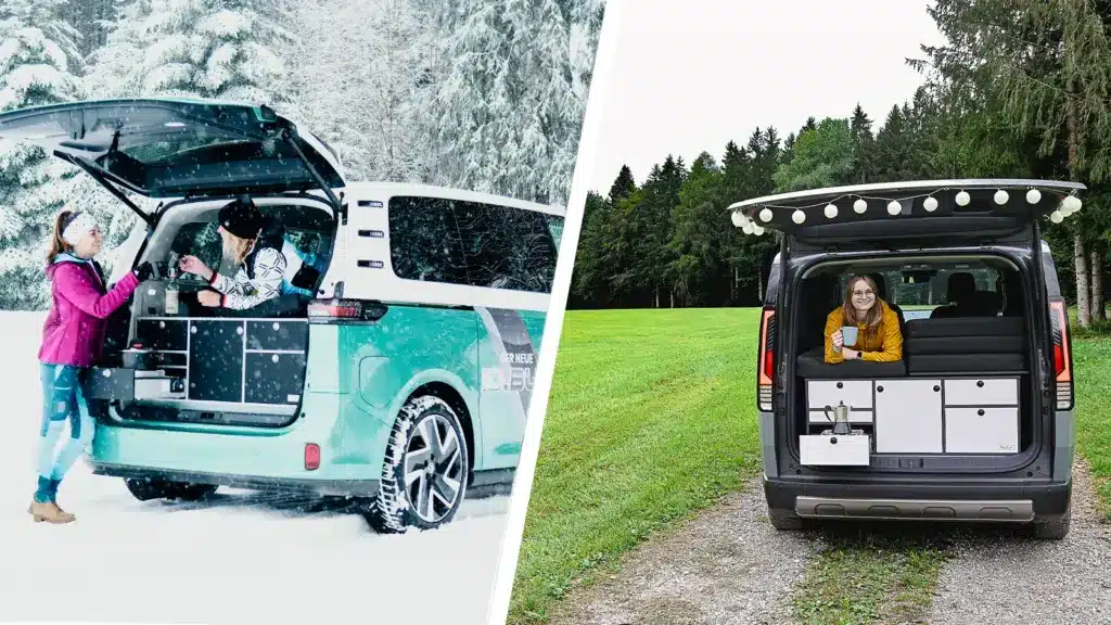 E-Vans 2026 im Vergleich Kia PV5 Passenger oder VW ID Buzz