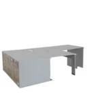 VanEssa sleeping system for rear kitchen without mattress left