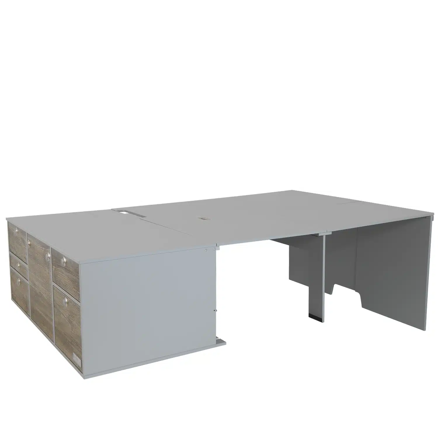 VanEssa sleeping system for rear kitchen without mattress