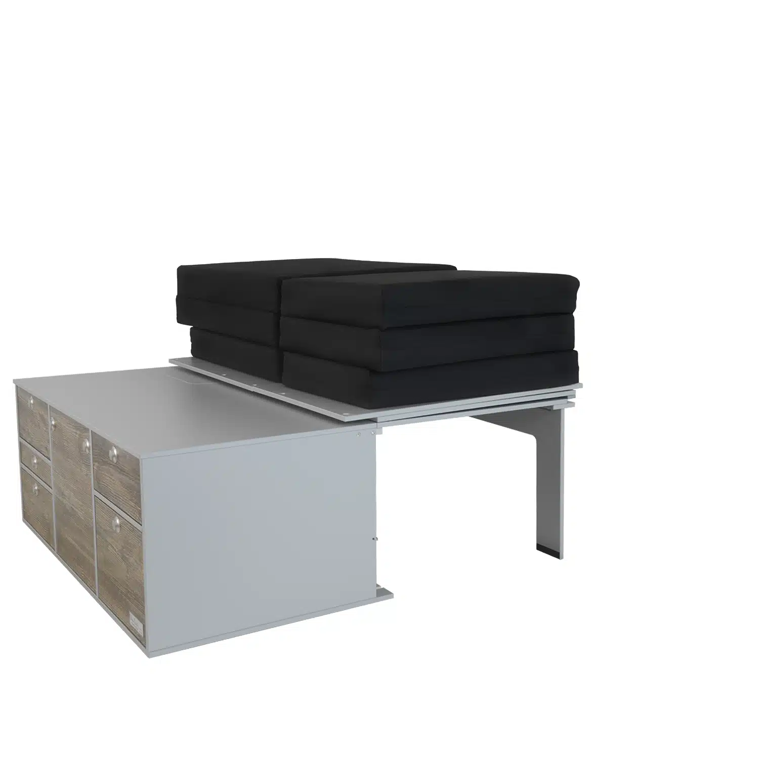 VanEssa sleeping system for rear kitchen Packing condition