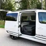 Caddy und Caddy Maxi 5 Schlafsystem Surfer geteilt im Packzustand