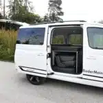 Caddy und Caddy Maxi 5 Schlafsystem Surfer geteilt aufgebaut