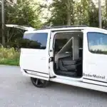 Caddy und Caddy Maxi 5 Schlafsystem Surfer geteilt Liegefläche im Aufbau rechts