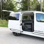 Caddy und Caddy Maxi 5 Schlafsystem Surfer geteilt aufgebaut