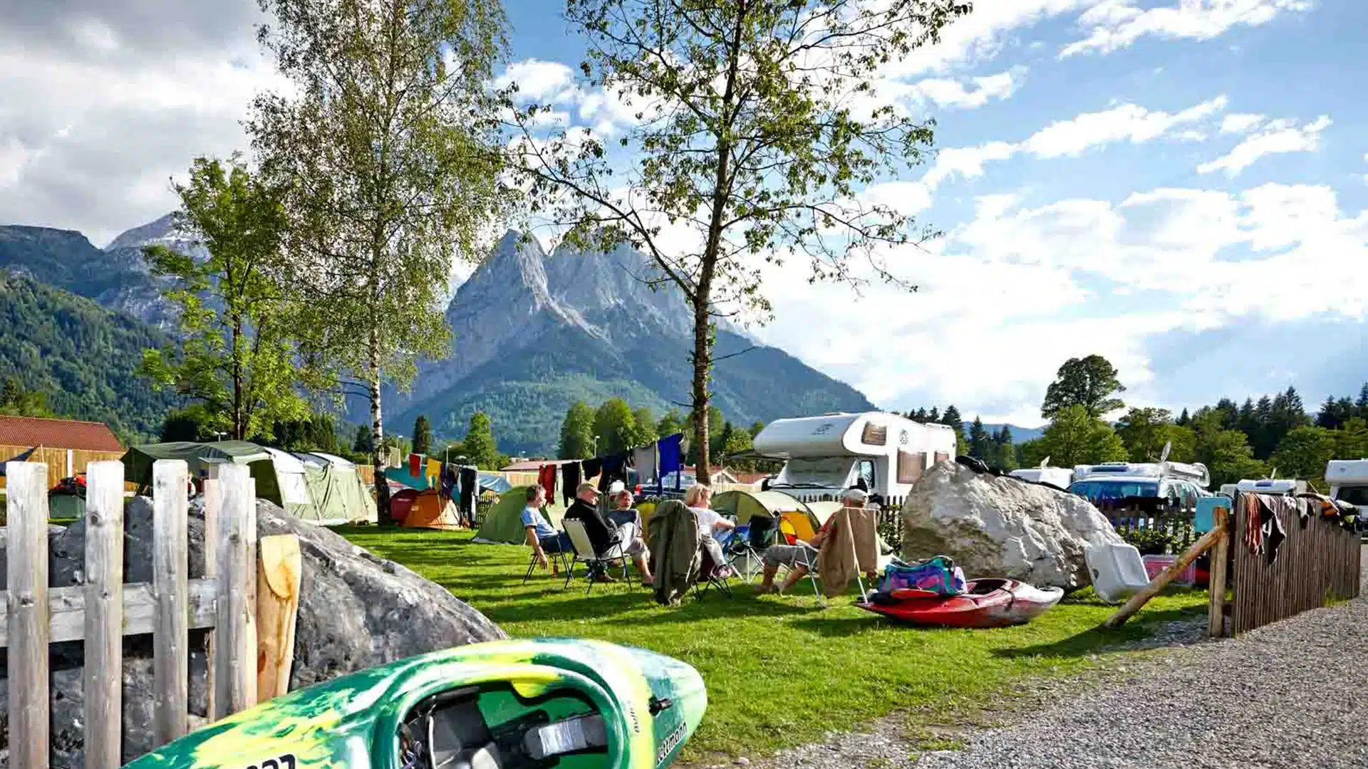 Aussteller Herbstfest Campingplatz Grainau Zugspitze