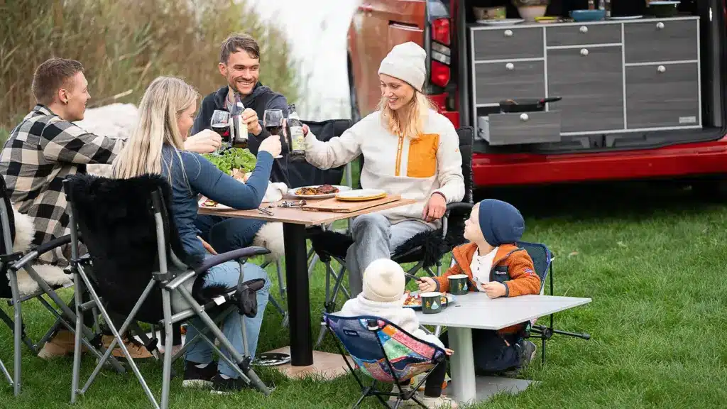 Campingtisch für Campervans
