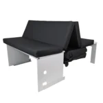 Caravelle from 2025 Sleeping system with angled 3-seater bench mattress